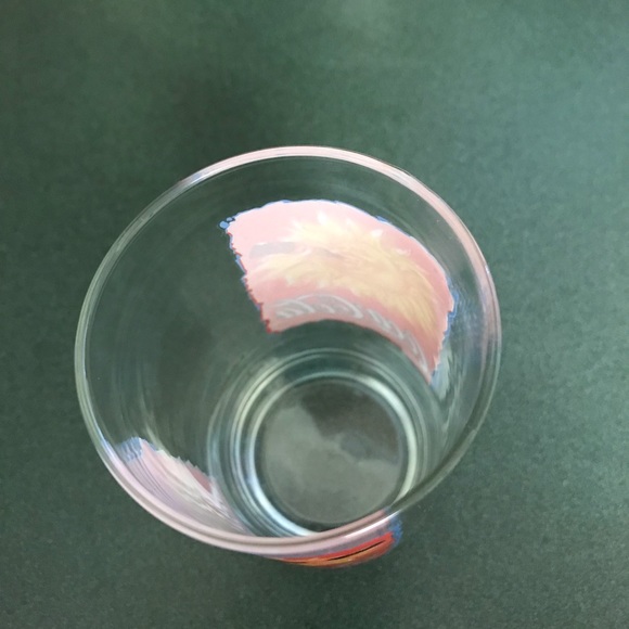 VTG 1995 Coca-Cola Sunshine Drinking Glasses set of 4 - Picture 6 of 8